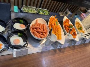 酒店内部或周边提供的食物