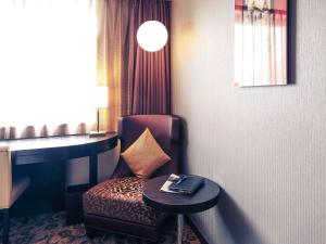 Coin salon dans l'établissement Mercure Sapporo