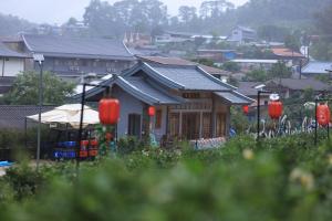 Zahrada ubytování Chenfong Rakthai Resort-ไร่ชาเฉินฟงรีสอร์ท