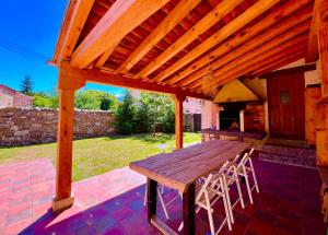 Zdjęcie z galerii obiektu Casona de Saltus, espectacular casona en Sotosalbos,10min de Segovia w mieście Sotosalbos