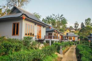 Zahrada ubytování Chenfong Rakthai Resort-ไร่ชาเฉินฟงรีสอร์ท