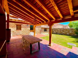 Zdjęcie z galerii obiektu Casona de Saltus, espectacular casona en Sotosalbos,10min de Segovia w mieście Sotosalbos