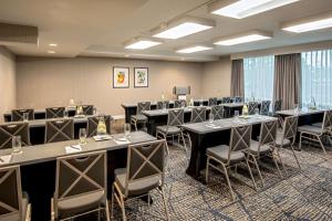 Konferenční prostory v ubytování DoubleTree by Hilton Hotel and Conference Center Chicago North Shore