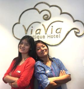 Gestir sem dvelja á ViaVia Boutique Hotel - Kathmandu