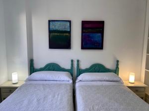 Posteľ alebo postele v izbe v ubytovaní Apartamento Casa Mar Playa