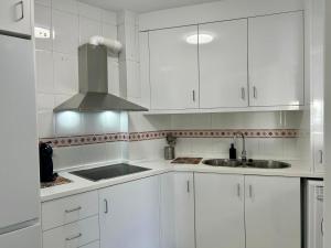 Kuchyňa alebo kuchynka v ubytovaní Apartamento Casa Mar Playa