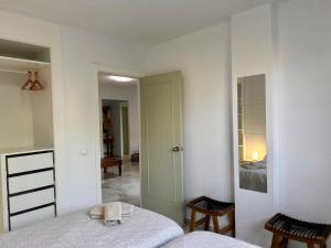 Posteľ alebo postele v izbe v ubytovaní Apartamento Casa Mar Playa