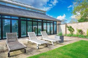 Zahrada ubytování Goodwood Cottage