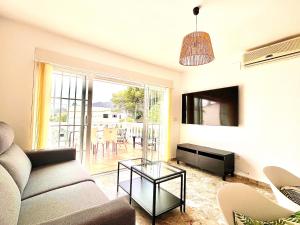 Posezení v ubytování Villa Maria by Albir Proper Properties