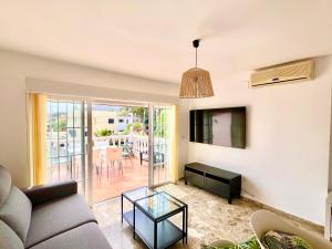 Posezení v ubytování Villa Maria by Albir Proper Properties