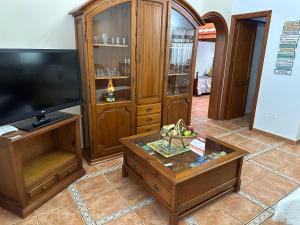 Et tv og/eller underholdning på Villa Carmen