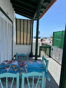 En balkon eller terrasse på Villa Carmen