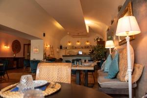 O zonă de relaxare la Hotel Convent de Begur