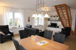 Χώρος καθιστικού στο Friesennest