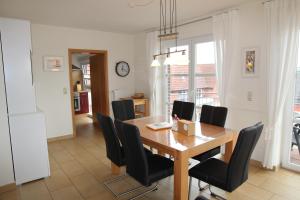 Χώρος καθιστικού στο Friesennest