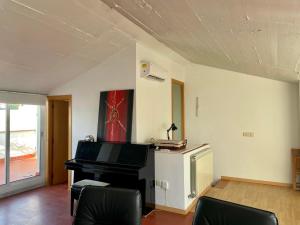 Posezení v ubytování Apartamentos Port Marina