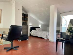 Postel nebo postele na pokoji v ubytování Apartamentos Port Marina