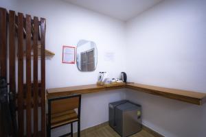Kuchyň nebo kuchyňský kout v ubytování Chenfong Rakthai Resort-ไร่ชาเฉินฟงรีสอร์ท