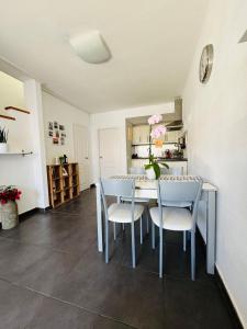 Kuchyň nebo kuchyňský kout v ubytování Bungalow Casita