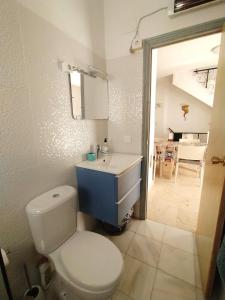 Ένα μπάνιο στο Casa Velazquez con terraza privada +27 φωτογραφίες
