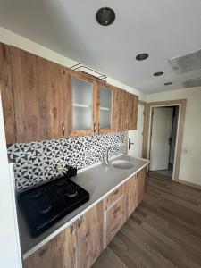 Kuchyň nebo kuchyňský kout v ubytování Agartha Suite Hotel Kemer + 11 fotografií