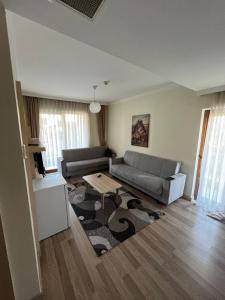 Posezení v ubytování Agartha Suite Hotel Kemer