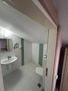 Koupelna v ubytování Agartha Suite Hotel Kemer
