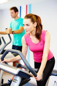 Fitness centrum a/nebo fitness zařízení v ubytování Hotel Käppelehof
