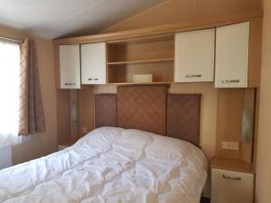 Postel nebo postele na pokoji v ubytování Pine Ridge