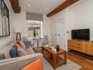 TV a/nebo společenská místnost v ubytování Millnook