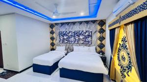 Nestopia Hotel - Skardu客房内的一张或多张床位