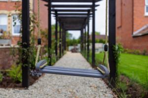 Κήπος έξω από το Grosmont House Flat 2 +93 φωτογραφίες