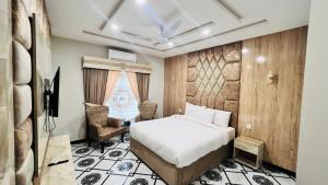Nestopia Hotel - Skardu客房内的一张或多张床位