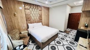 Nestopia Hotel - Skardu客房内的一张或多张床位