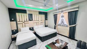 Nestopia Hotel - Skardu客房内的一张或多张床位