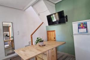 Kuchnia lub aneks kuchenny w obiekcie Oscar´s chillout house by the beach