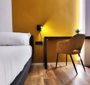 Postel nebo postele na pokoji v ubytování AdisArtur Elegant B&B