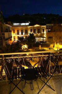 Balkón nebo terasa v ubytování Porto Nafplio