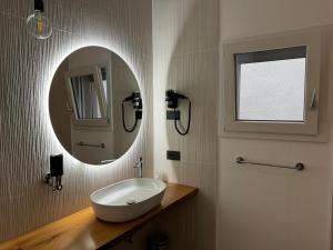 Koupelna v ubytování AdisArtur Elegant B&B
