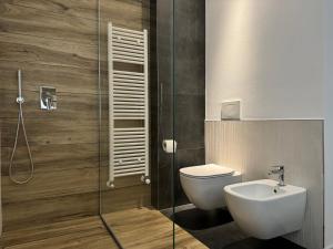 Koupelna v ubytování AdisArtur Elegant B&B
