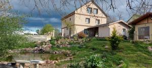 Zahrada ubytování Villa VértesKacsa