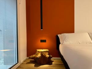 Postel nebo postele na pokoji v ubytování AdisArtur Elegant B&B