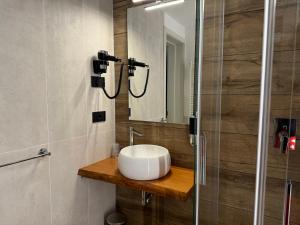Koupelna v ubytování AdisArtur Elegant B&B
