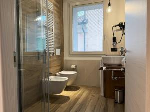 Koupelna v ubytování AdisArtur Elegant B&B