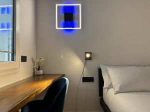 Postel nebo postele na pokoji v ubytování AdisArtur Elegant B&B