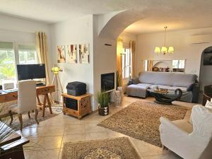 Χώρος καθιστικού στο Casa Lilo - Elite Costa Blanca +34 φωτογραφίες