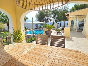 Πισίνα στο ή κοντά στο Casa Lilo - Elite Costa Blanca