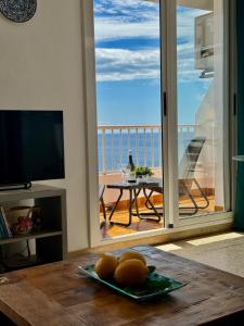 Nespecifikovaný výhled na moře nebo výhled na moře při pohledu z apartmánu