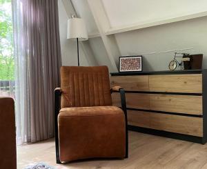 Χώρος καθιστικού στο Chalet Du Bois IV