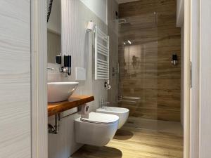Koupelna v ubytování AdisArtur Elegant B&B